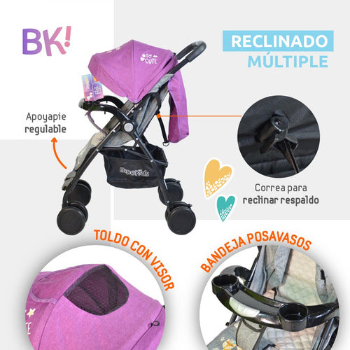 Lightweight Compact Baby Stroller Crib 39