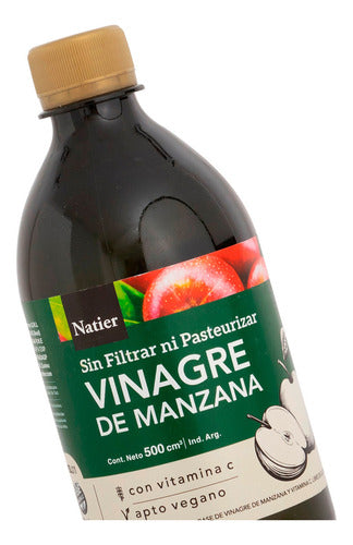 Natier Kit X6 Vegan Apple Cider Vinegar Supplement 500ml 5