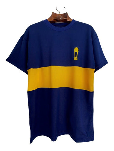 Boca Juniors Intercontinental 1977 Retro Champion T-Shirt 6