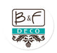 ByF Deco Tapa Drinks Para Frascos Mermelada X 50 Unid 3