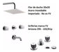 FV Arizona Shower and Bidet Set 295 and 103/B1P + Spa Shower Head 2