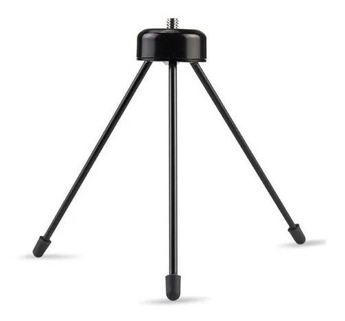 OEM Mini Tripod Desk 13 Cm for Smartphone with Screw 0