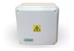 Genrod IP65 06161606B Plastic Waterproof Enclosure Box 165x165x65 0