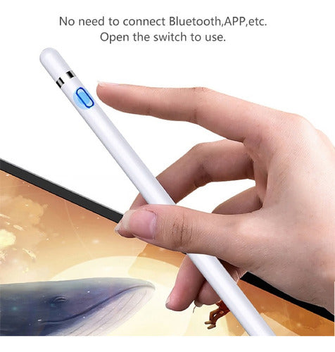 Parts Phone S Pen Aluminum Touch Stylus Compatible with Huawei Smartphones 3