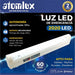 Atomlux Emergency Light 2020LED 60 LEDs 12 Hrs Autonomy Pack of 3 1