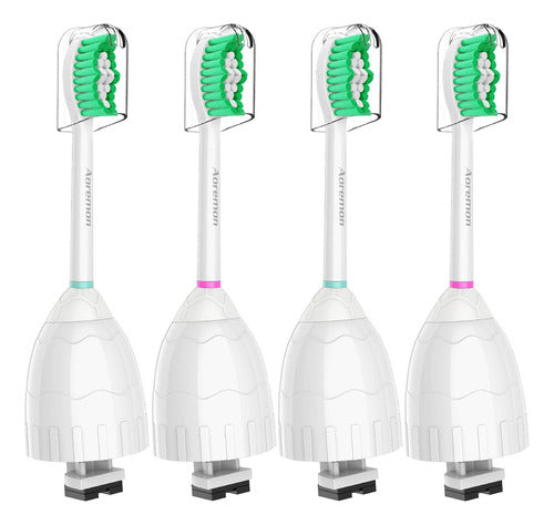 Aoremon 4 Replacement Brush Heads for Philips Sonicare Essence Elite 0