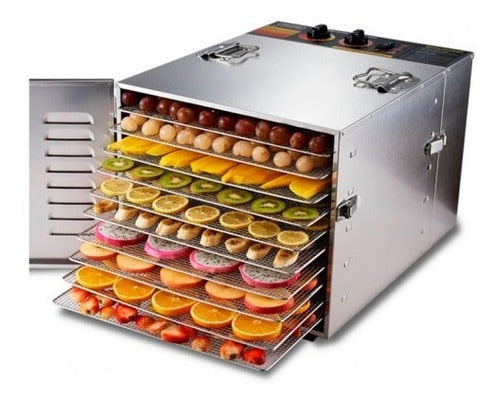 Demet Food Dehydrator / 10 Trays / F R 0