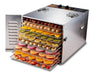 Demet Food Dehydrator / 10 Trays / F R 0