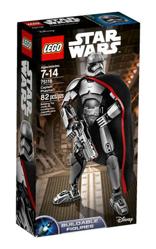 Lego Star Wars Captain Phasma La Guerra De Las Galaxias 0