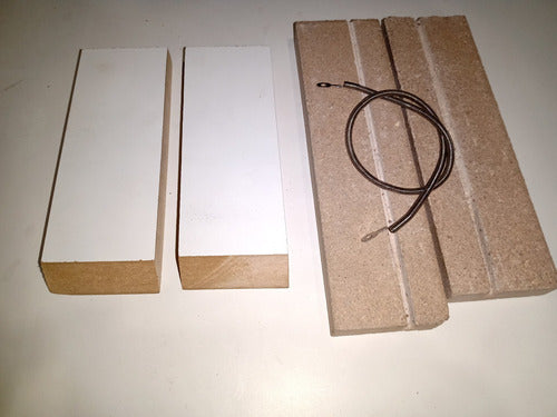 Glass Cutter Spare Part (Refractory Brick and Resistance) 1