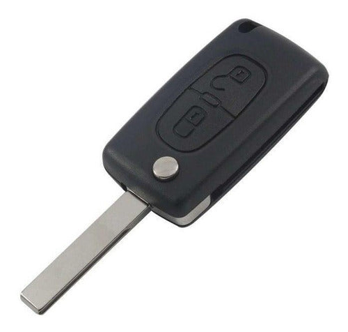 Peugeot Citroen Key Blade Case 2 Button 307 308 Offer 2