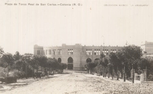 Plaza De Toros Real De San Carlos Año 1942 - Lámina 45x30 Cm 0