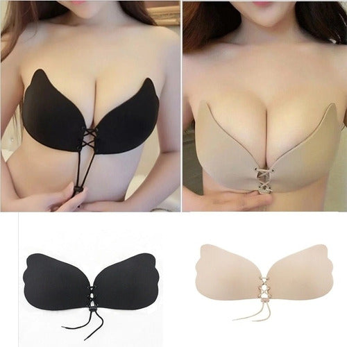 Freebra Silicone Push Up Adhesive Bra 1