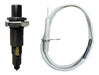 Emege Spark Plug with Long Cable + Piezoelectric Igniter 0