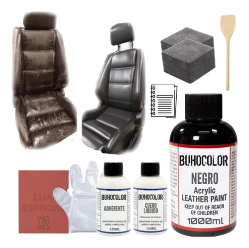 Dr Leather Repair Kit for 5 Armchairs - Buhocolor 0