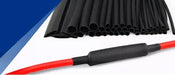 Lencs Termocontraible Negro 4mm A 2mm S/adhesivo Pack 5 Mts 3