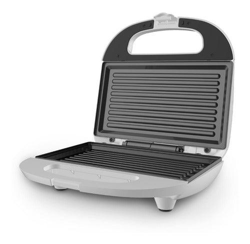 Sandwichera Grill Plancha North Tech 800w Antiadherente 0