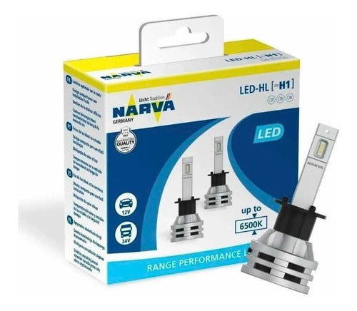 Juego Lámparas Led Cree Narva H1 12v/24v 6500k 24w 1