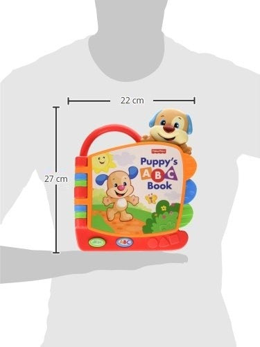 Fisher Price ABC Dog Book - New 6