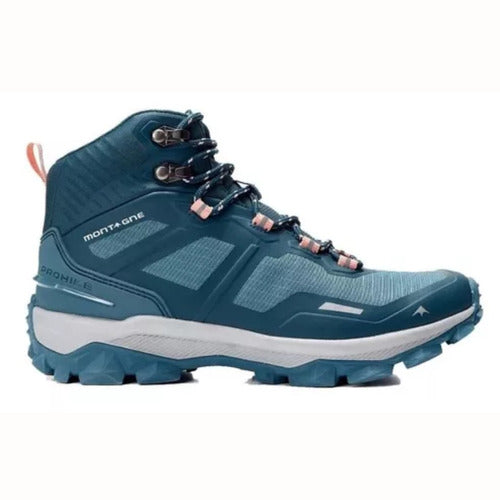 Montagne Botas Montagne Trekking Prohike Impermeable Dama Dxt 0