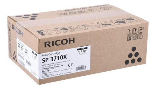 Ricoh Original Toner + Drum for Sp 3710 Sf - Sp 3710 Dn 0