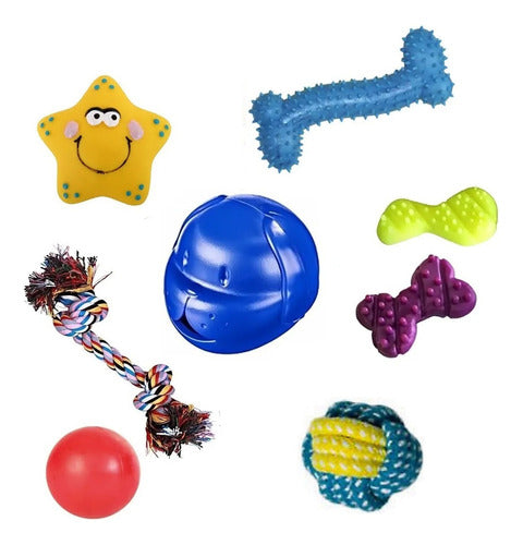 Small Dog / Puppy Full Toy Set 0