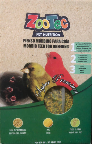 Zootec Soft Feed for Breeding 100% Natural 0