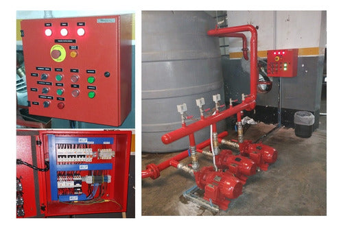 FAO Fire Pump Control Panels 100 Hp 2