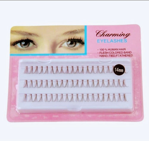 Le Charme Russian Volume Cluster Lashes 8-10-12-14 3