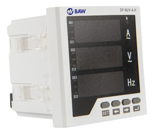 Baw Digital Frequency Meter Voltmeter/Ammeter 0