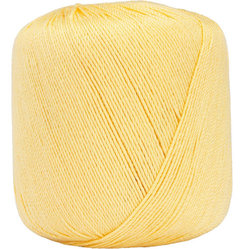 Red Heart Crochet Thread Red Heart Fashion, Color Maize 1