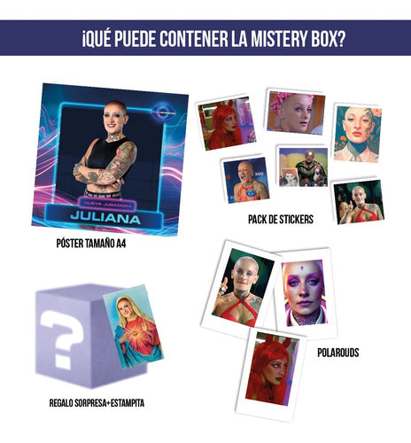 IntensoCreativo Mystery Box Furia GH - Gran Hermano Caja Sorpresa 1