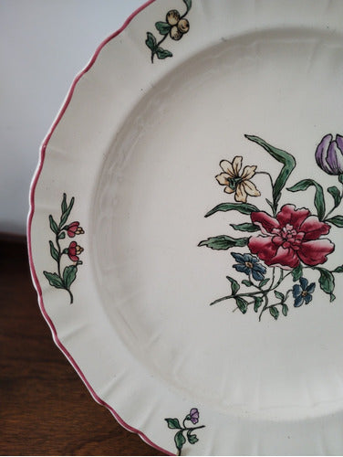 Antigua Fuente Plato Villeroy Boch 33.5 Cm No Envío 5