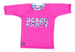 Kids' UV Protection T-Shirt Short Sleeve Printed UPF 50+ Origami 31