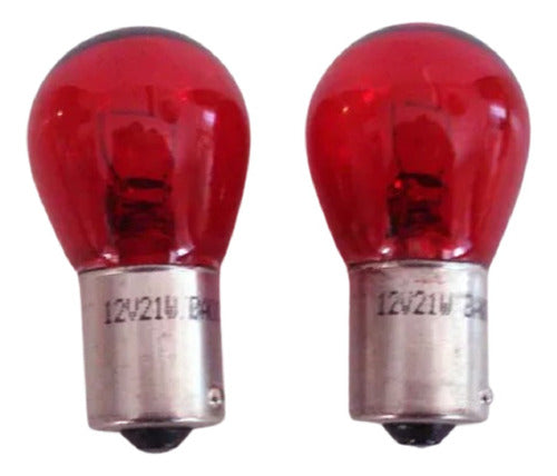 Car Lamps Citroen C3 12v 21w Red Value X 2 0