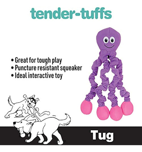 SmartPetLove Tender-Toffs Plush Dog Toy 1