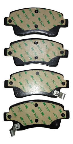 Bosch Brake Disc and Cobreq Brake Pads Set for Toyota Etios 2