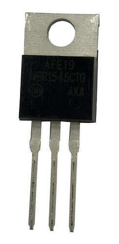 On MBR1545CTG Diodo Schottky Barrier Rectifier 15A 45V x 10 0