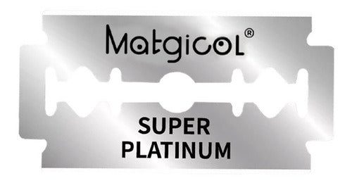 Matgicol Double Edge Razor Blades X10 Replacement Unit 3