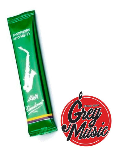 Vandoren Alto Saxophone Reed N 3 1/2 Java Green X 1 Flowpack 1