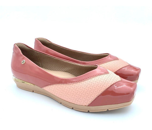 Piccadilly Women's Comfortable Lightweight Fashion Toe Square Chatita Shoes B Voce 15