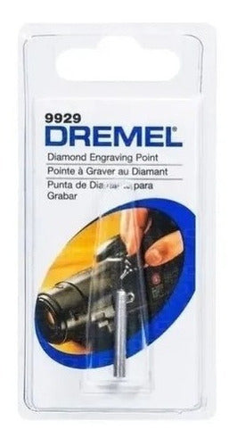 Punta Grabar Diamantada Para Engraver 290 Dremel 9929 1