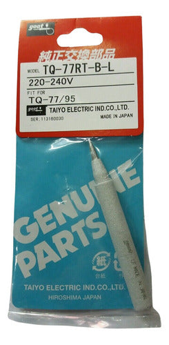 Goot Original Tip for Soldering Iron TQ-77 and TQ-95 1