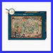 Heye 2000 Pieces Pirate World Map Puzzle 1