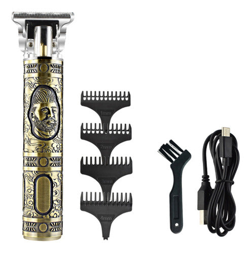 Mosh Professional Hair Clipper Trimmer Barber Machine 6