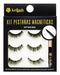 Keilash Magnetic False Lashes Set Natural + Eyeliner 0