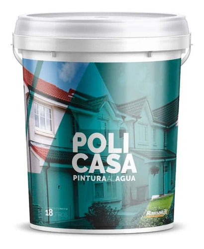 Policasa Floor Paint Red Oxide 3.6 L 0