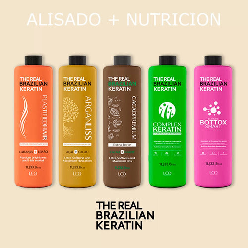 The Real Brazilian Keratin Keratina 1lt 2