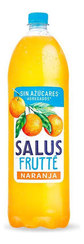 Agua Saborizada Sin Azúcar Naranja Salus Frute 1.5 L. 0