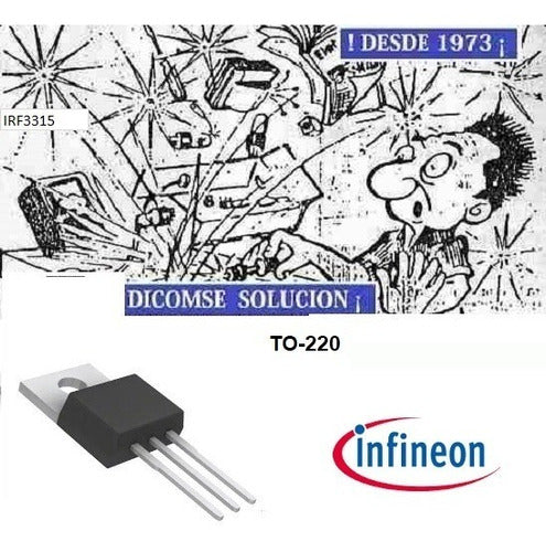 Infineon IRFB38N20D 38N20 Channel N 44A 200V 320W Mosfet 0
